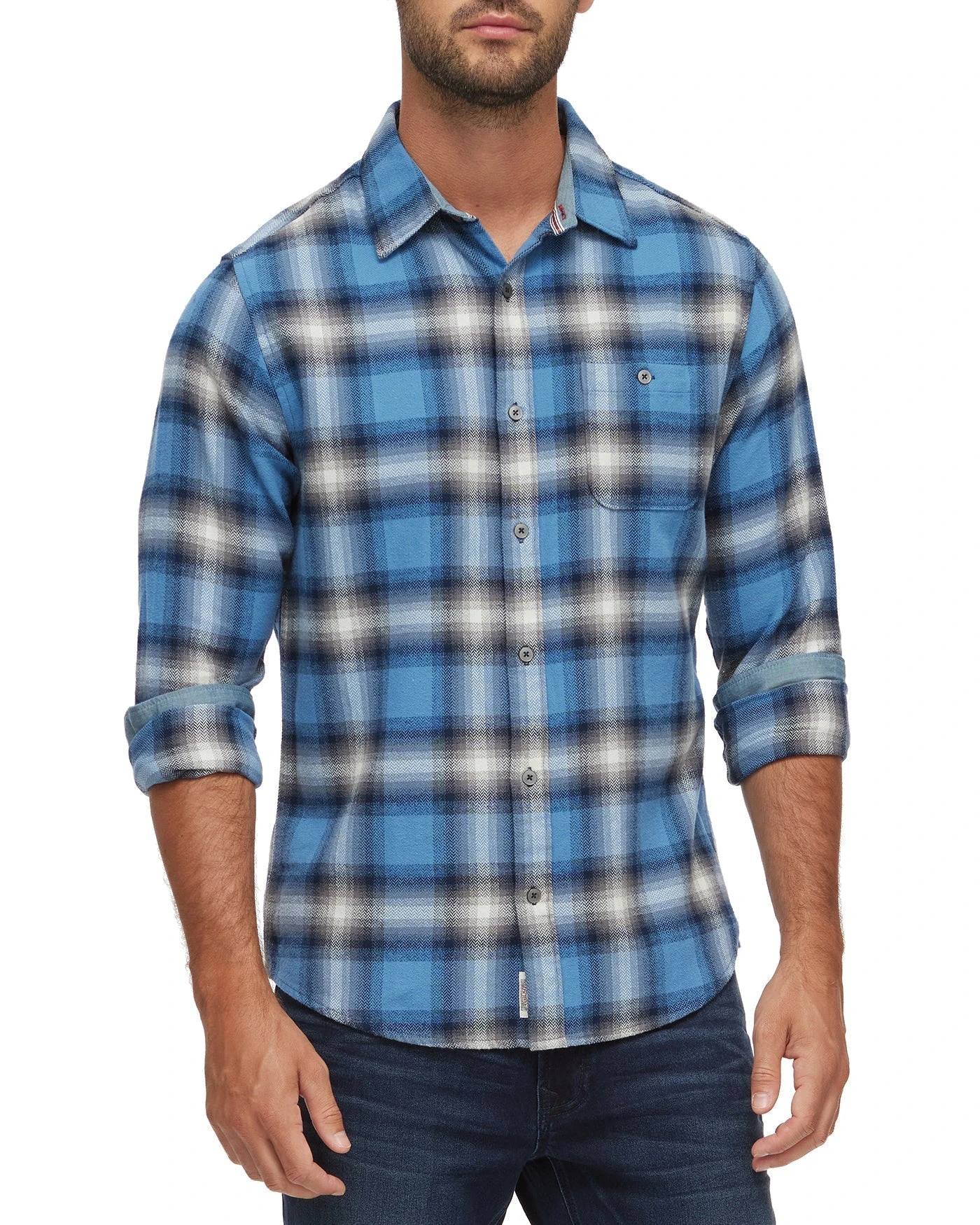 SANDERS FLANNEL SHIRT 1 SANDERS FLANNEL SHIRT
