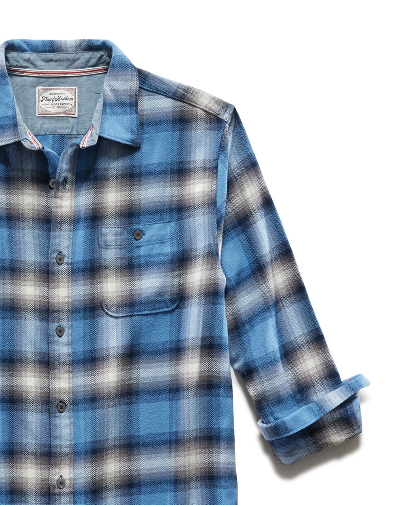 SANDERS FLANNEL SHIRT 4 SANDERS FLANNEL SHIRT - Image 4