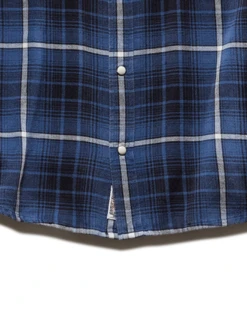 THRONTON WESTERN SHIRT 13 THRONTON WESTERN SHIRT -Cheap Shirts Store COREWSDS316V THRONTTON LS WESTERN SHIRT NAVY 004