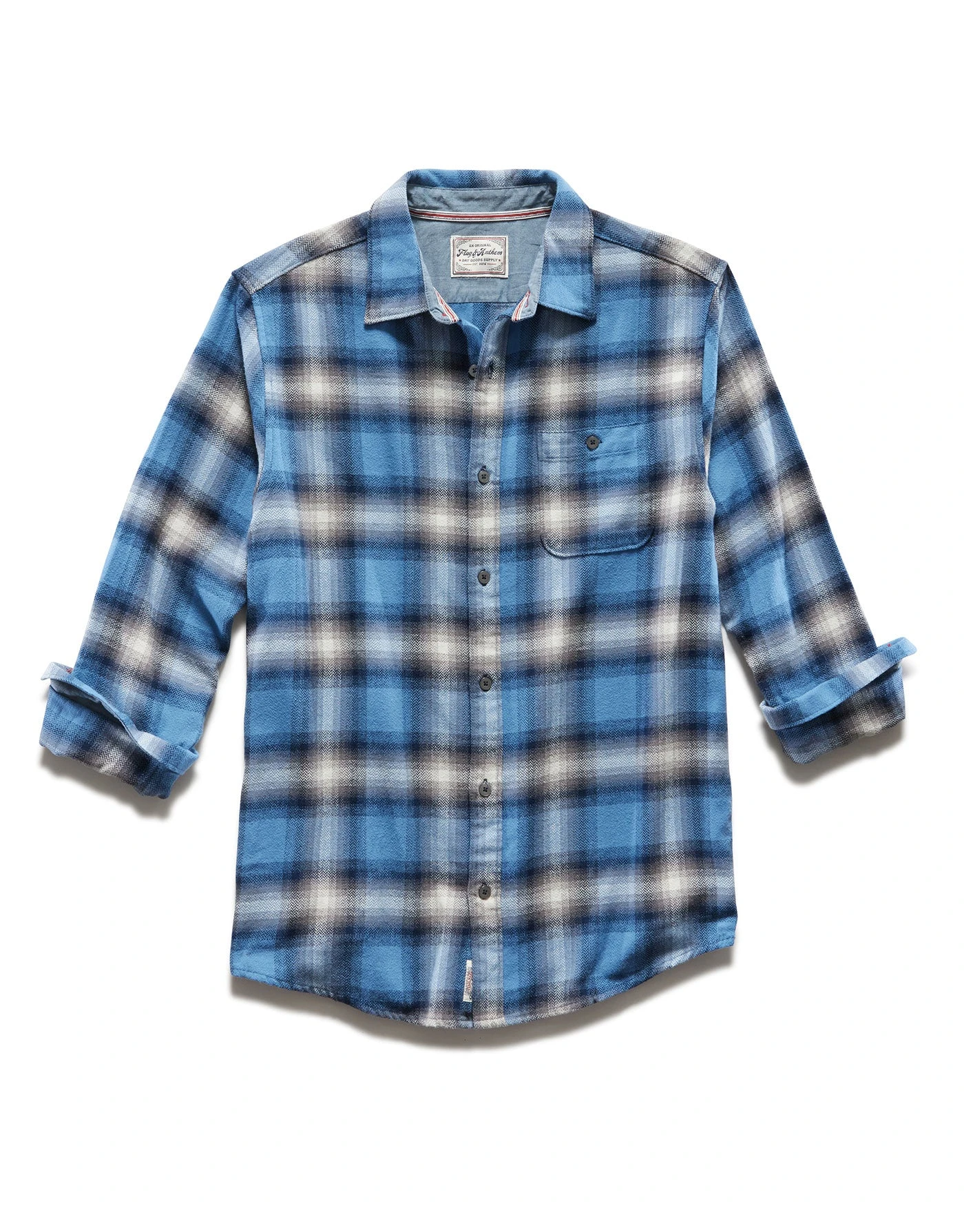 SANDERS FLANNEL SHIRT 2 SANDERS FLANNEL SHIRT - Image 2