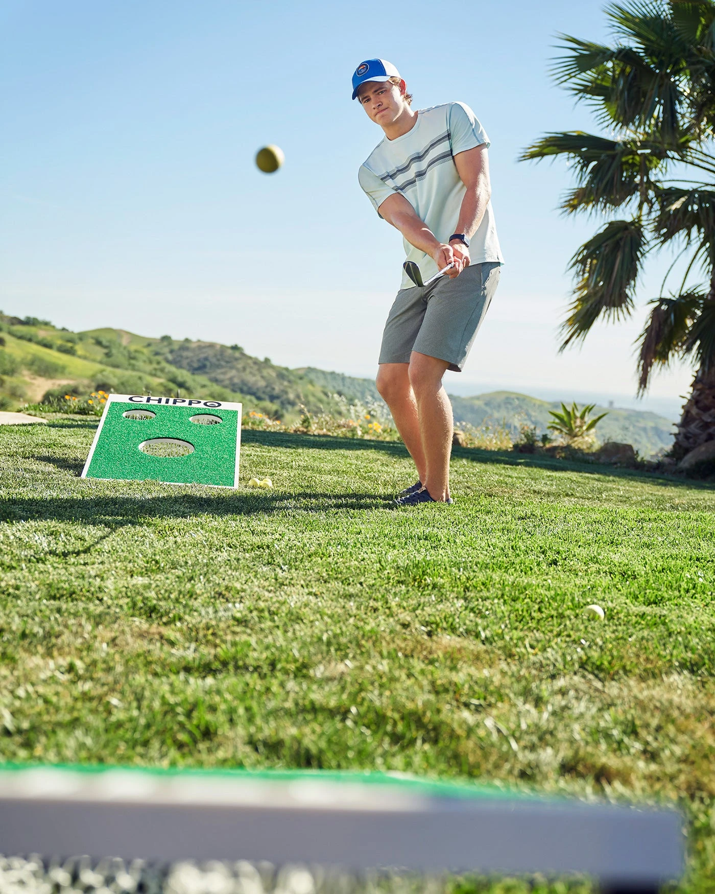 MADEFLEX STRIPED SHIELD CREWNECK TEE (FINAL SALE) 4 MADEFLEX STRIPED SHIELD CREWNECK TEE (FINAL SALE) - Image 4