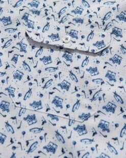 MADEFLEX GOLF PRINT UPF PERFORMANCE SHIRT (FINAL SALE) 12 MADEFLEX GOLF PRINT UPF PERFORMANCE SHIRT (FINAL SALE) -Cheap Shirts Store DETAILS 3 001