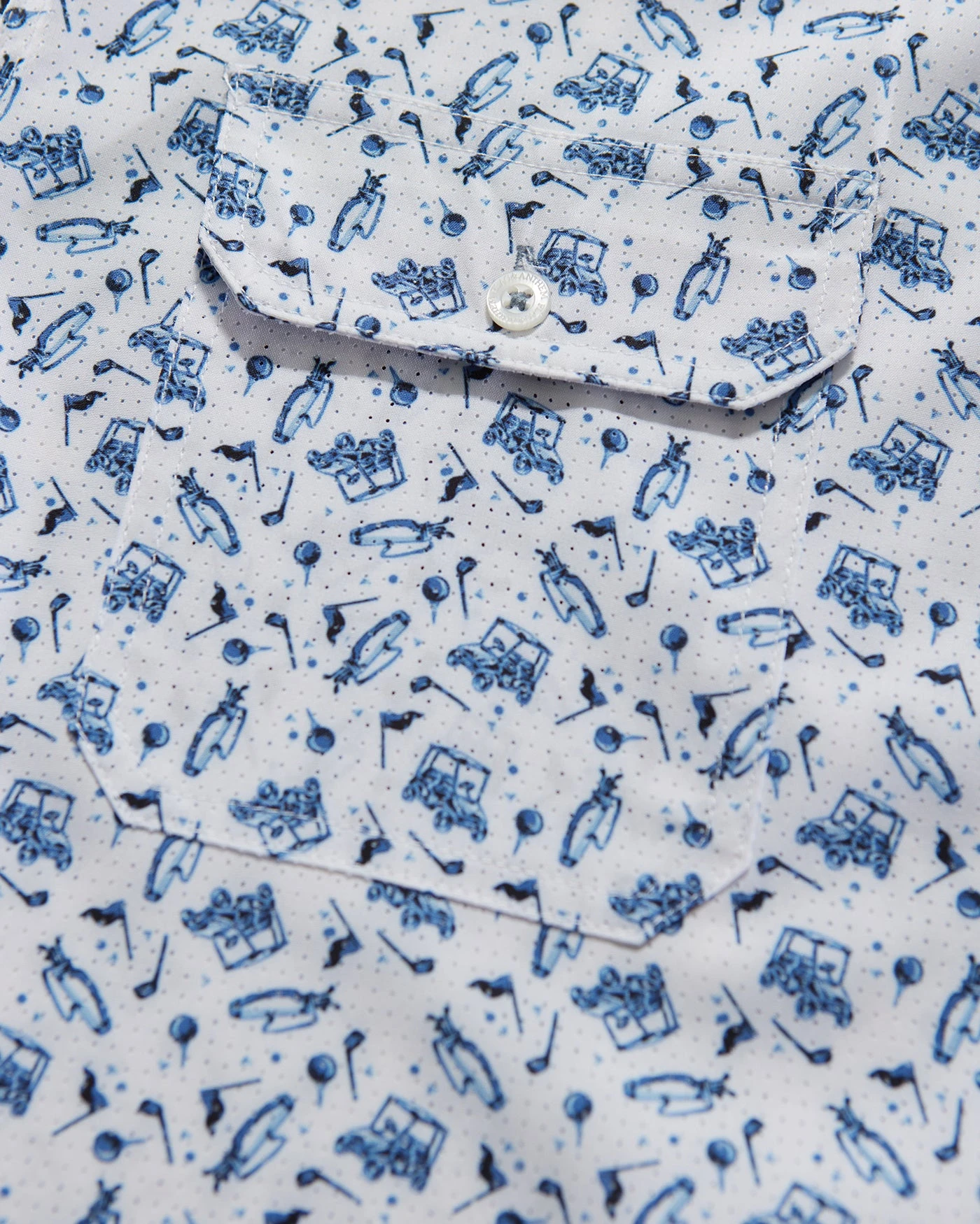 MADEFLEX GOLF PRINT UPF PERFORMANCE SHIRT (FINAL SALE) 6 MADEFLEX GOLF PRINT UPF PERFORMANCE SHIRT (FINAL SALE) - Image 6