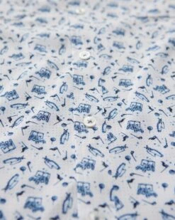 MADEFLEX GOLF PRINT UPF PERFORMANCE SHIRT (FINAL SALE) 13 MADEFLEX GOLF PRINT UPF PERFORMANCE SHIRT (FINAL SALE) -Cheap Shirts Store DETAILS 3 003