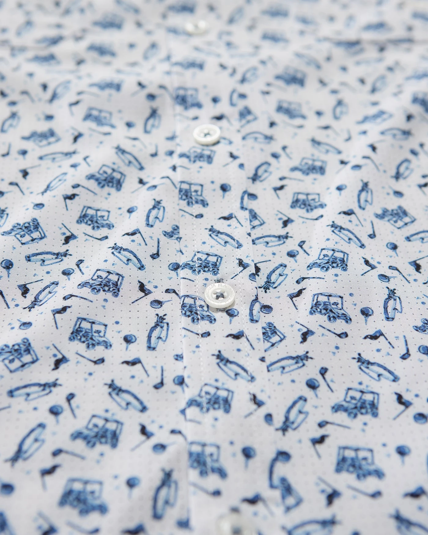 MADEFLEX GOLF PRINT UPF PERFORMANCE SHIRT (FINAL SALE) 7 MADEFLEX GOLF PRINT UPF PERFORMANCE SHIRT (FINAL SALE) - Image 7