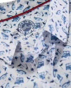 MADEFLEX GOLF PRINT UPF PERFORMANCE SHIRT (FINAL SALE) 11 MADEFLEX GOLF PRINT UPF PERFORMANCE SHIRT (FINAL SALE) -Cheap Shirts Store DETAILS 3 008