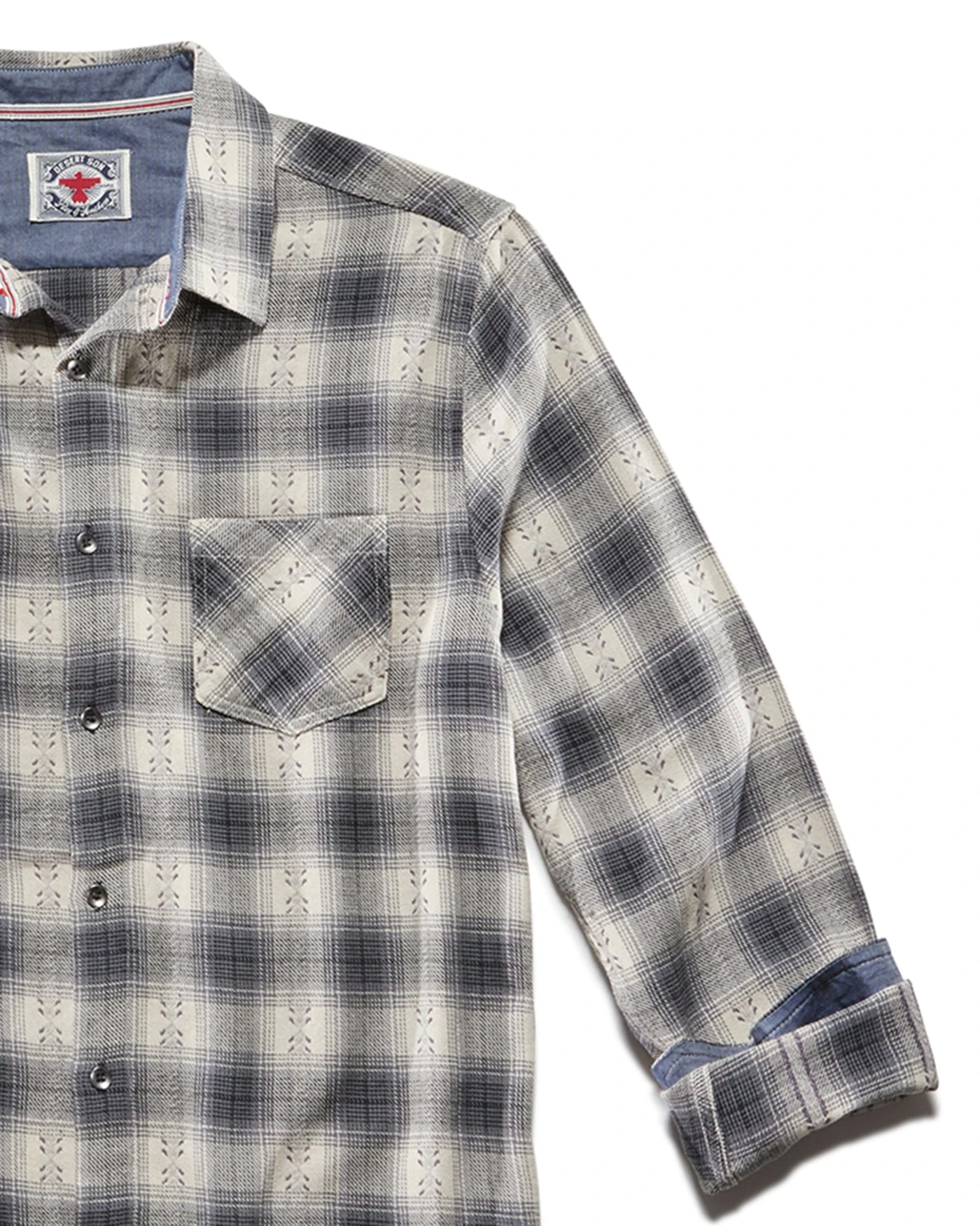 ALBEE TEXTURED SHIRT 4 ALBEE TEXTURED SHIRT - Image 4