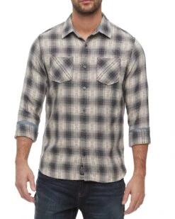 ALBEE TEXTURED SHIRT