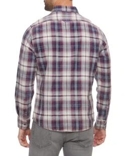 YORKVILLE VINTAGE WASHED SHIRT 7 YORKVILLE VINTAGE WASHED SHIRT -Cheap Shirts Store DS FA21WS036 GROVER LS STREETCH DENIM WESTERN SHIRT GREY WASH 003