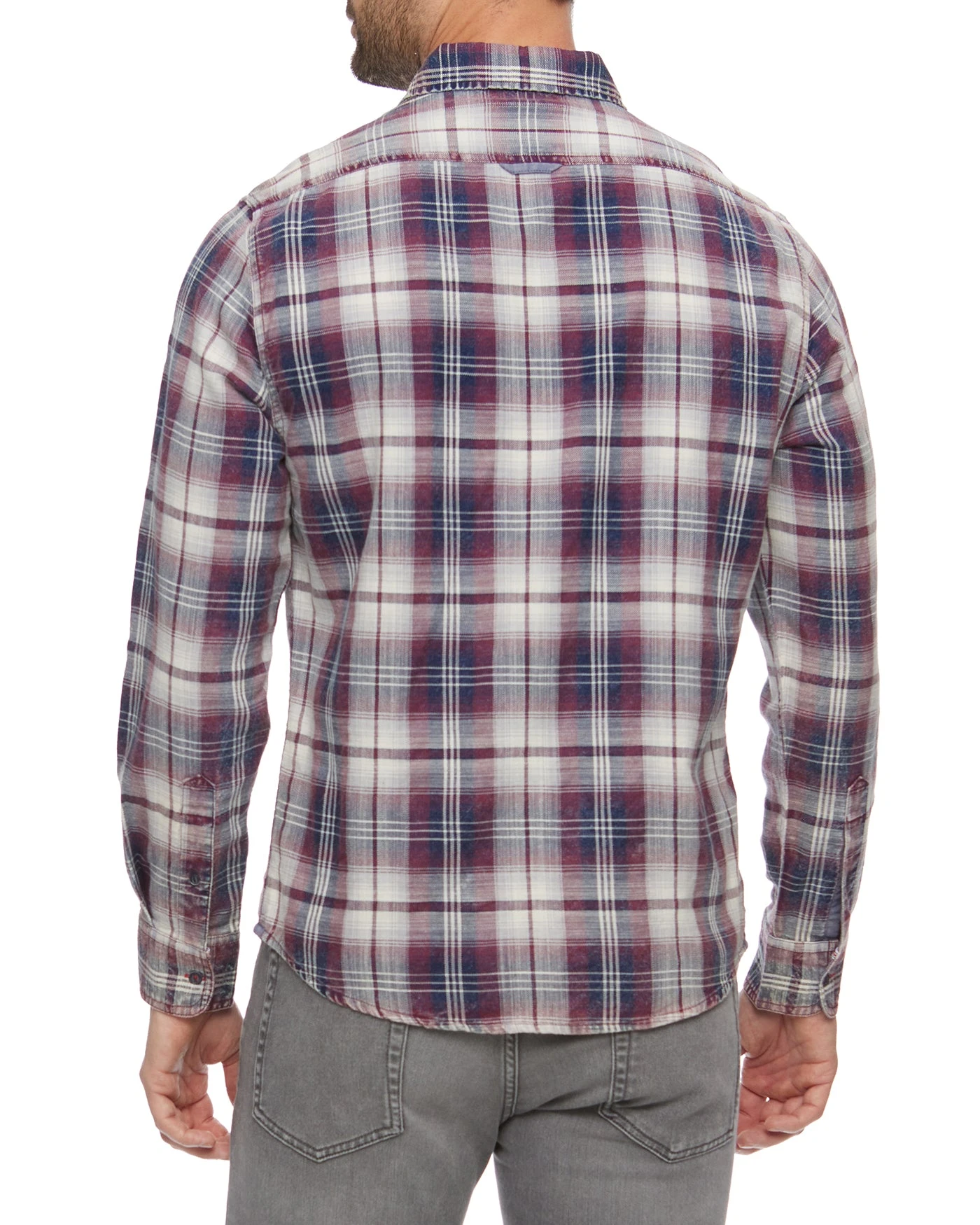 YORKVILLE VINTAGE WASHED SHIRT 3 YORKVILLE VINTAGE WASHED SHIRT - Image 3