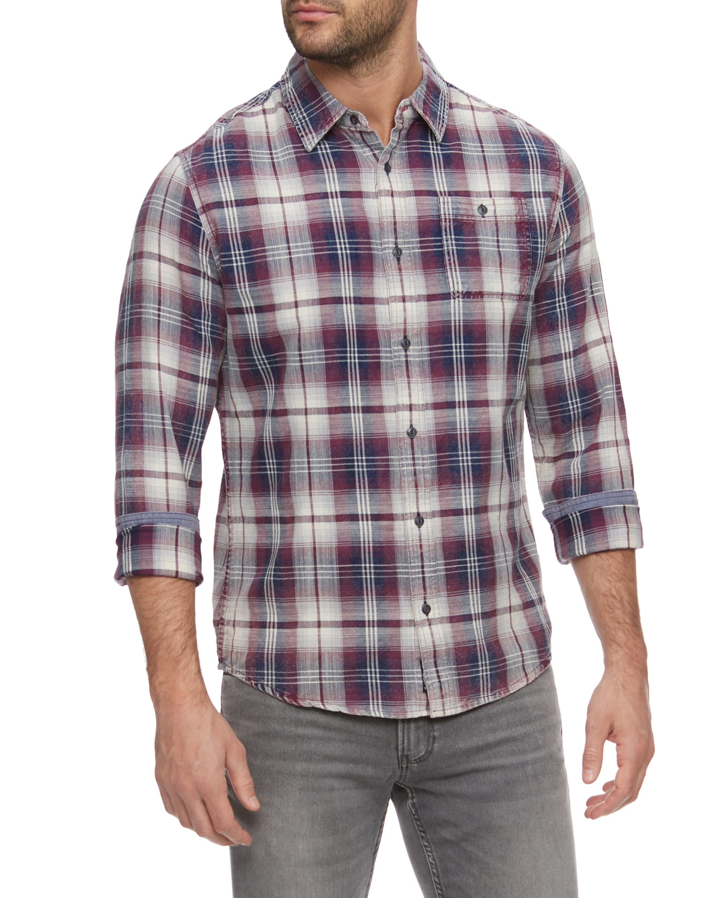 YORKVILLE VINTAGE WASHED SHIRT 1 YORKVILLE VINTAGE WASHED SHIRT