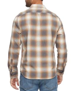 HENSON VINTAGE WASHED FLANNEL SHIRT 9 HENSON VINTAGE WASHED FLANNEL SHIRT -Cheap Shirts Store DS FA21WS040 HENSON WTTNGR 005 f78a9bed 022d 427e 9736 e46d4579f86d