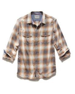 HENSON VINTAGE WASHED FLANNEL SHIRT 8 HENSON VINTAGE WASHED FLANNEL SHIRT -Cheap Shirts Store DS FA21WS040 HENSOxN WTTNGR 026 f2055dd8 c9af 4b10 a0da 72f65647ba11