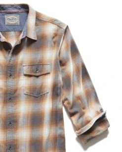 HENSON VINTAGE WASHED FLANNEL SHIRT 10 HENSON VINTAGE WASHED FLANNEL SHIRT -Cheap Shirts Store DS FA21WS040 HHENSOxN WTTNGR 026 f2055dd8 c9af 4b10 a0da 72f65647ba11