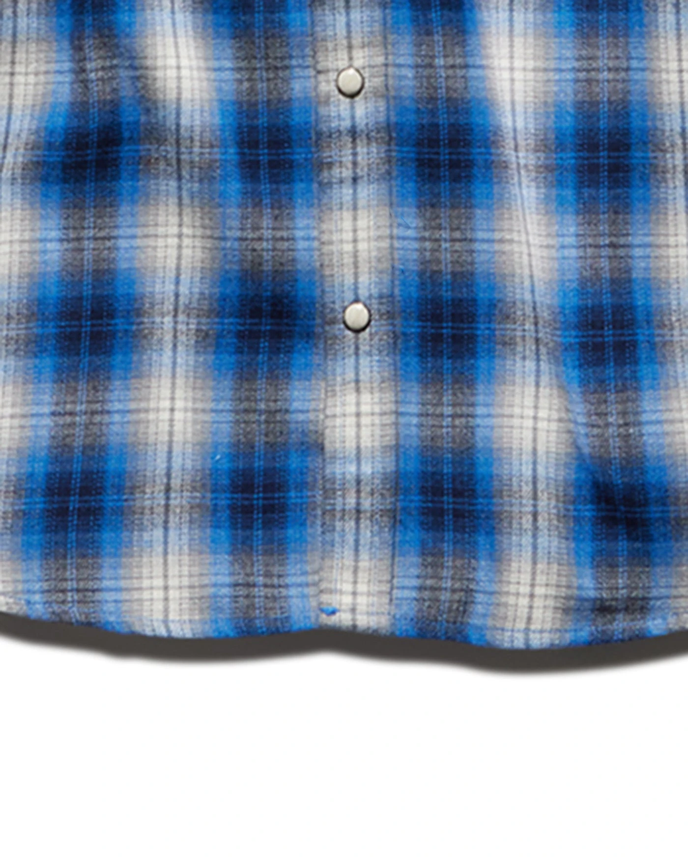 FRANKLIN VINTAGE WASHED WESTERN FLANNEL SHIRT 5 FRANKLIN VINTAGE WASHED WESTERN FLANNEL SHIRT - Image 5