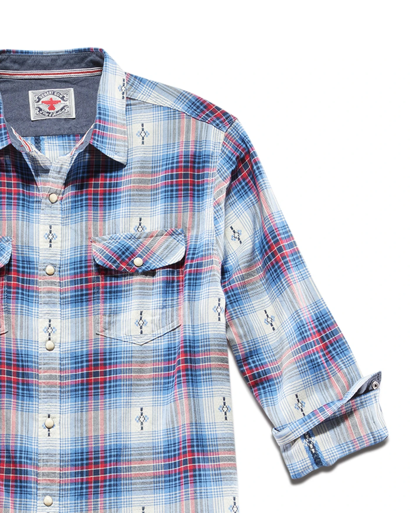 DOYLE WESTERN SHIRT 3 DOYLE WESTERN SHIRT - Image 3