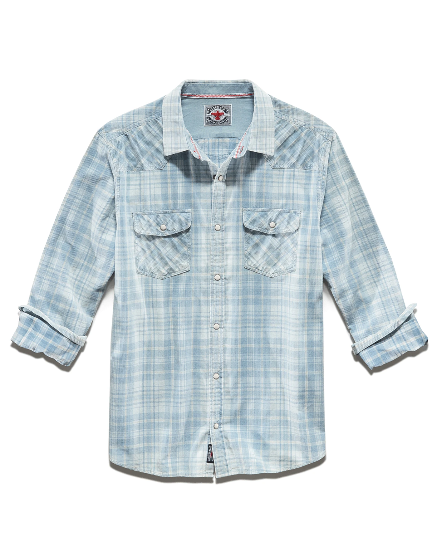 SALIDA VINTAGE WASHED CORDUROY SHIRT 2 SALIDA VINTAGE WASHED CORDUROY SHIRT - Image 2