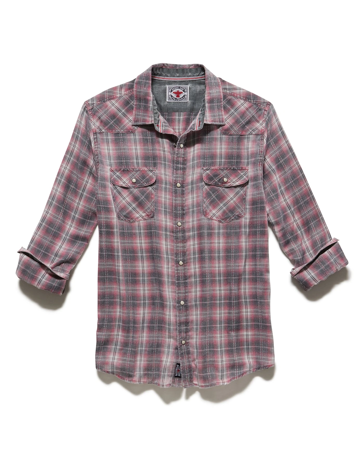 SPENCER VINTAGE SOFT WESTERN SHIRT 1 SPENCER VINTAGE SOFT WESTERN SHIRT