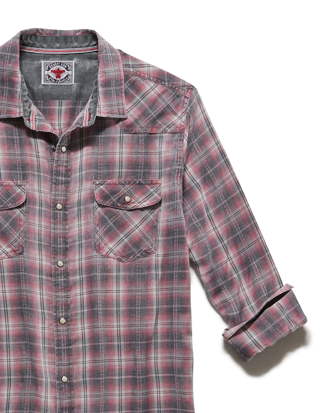 SPENCER VINTAGE SOFT WESTERN SHIRT 2 SPENCER VINTAGE SOFT WESTERN SHIRT - Image 2