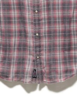 SPENCER VINTAGE SOFT WESTERN SHIRT 6 SPENCER VINTAGE SOFT WESTERN SHIRT -Cheap Shirts Store DS FA23WS1524 SPENCERR LS VINTAGE SOFT WESTERN SHIRT RED BLACK WHITE 004