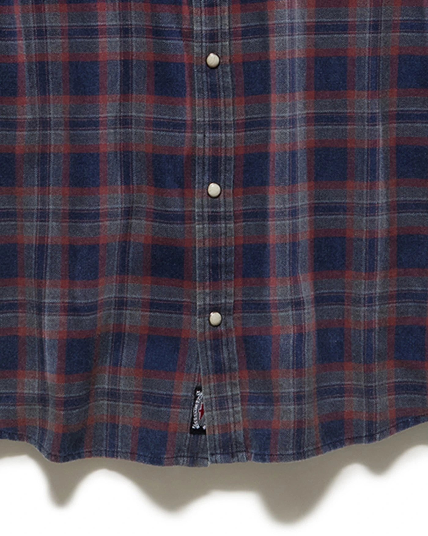 MAYBROOK VINTAGE WASHED WESTERN SHIRT 5 MAYBROOK VINTAGE WASHED WESTERN SHIRT - Image 5