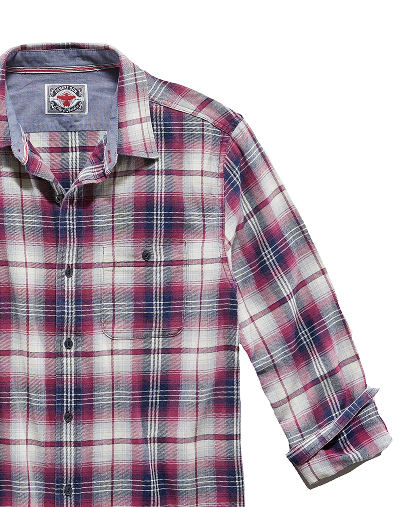 YORKVILLE VINTAGE WASHED SHIRT 4 YORKVILLE VINTAGE WASHED SHIRT - Image 4