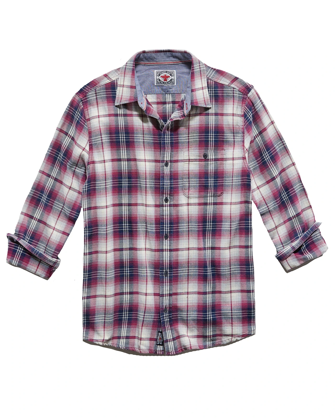 YORKVILLE VINTAGE WASHED SHIRT 2 YORKVILLE VINTAGE WASHED SHIRT - Image 2