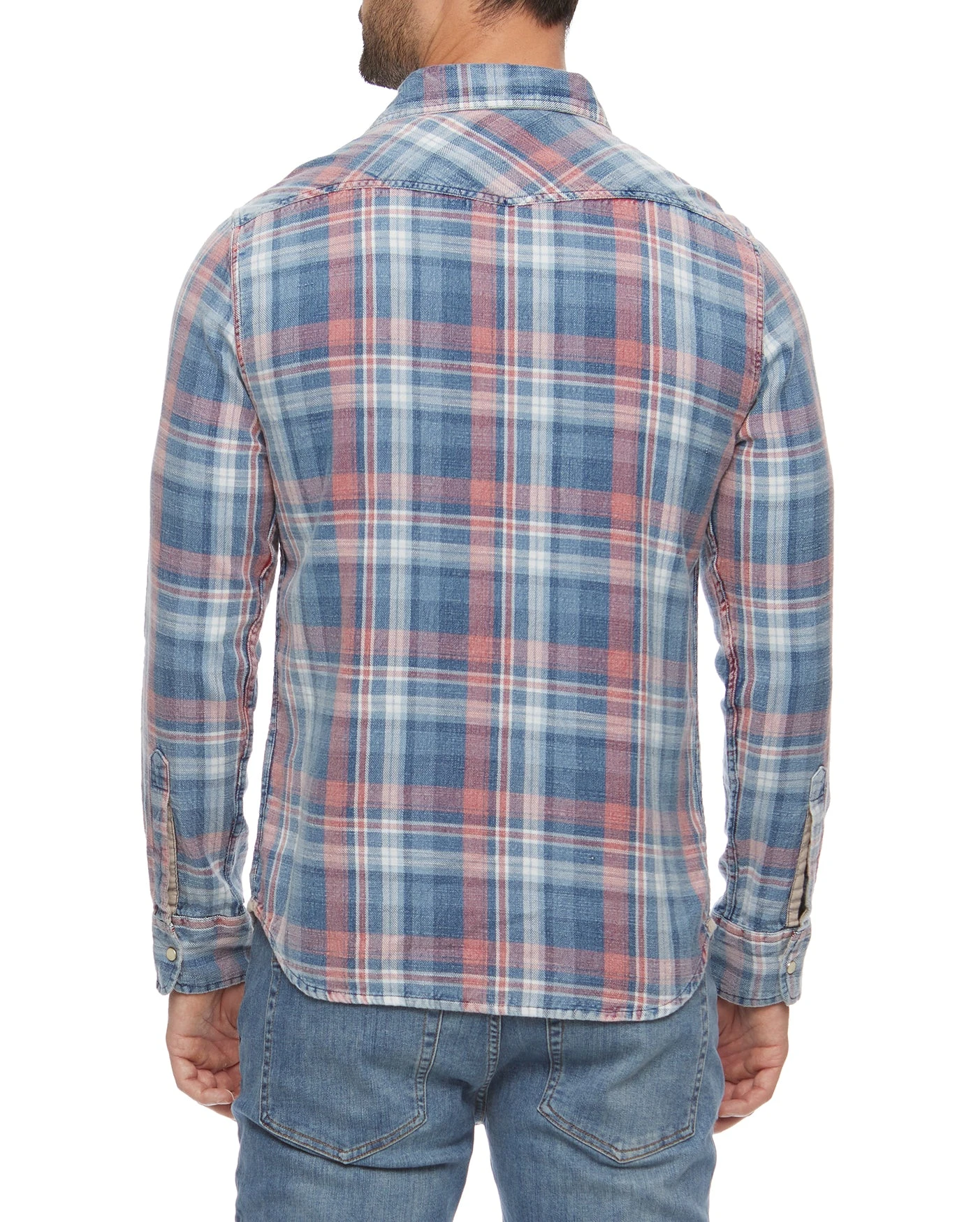 WINCHESTER VINTAGE WASHED WESTERN SHIRT 3 WINCHESTER VINTAGE WASHED WESTERN SHIRT - Image 3