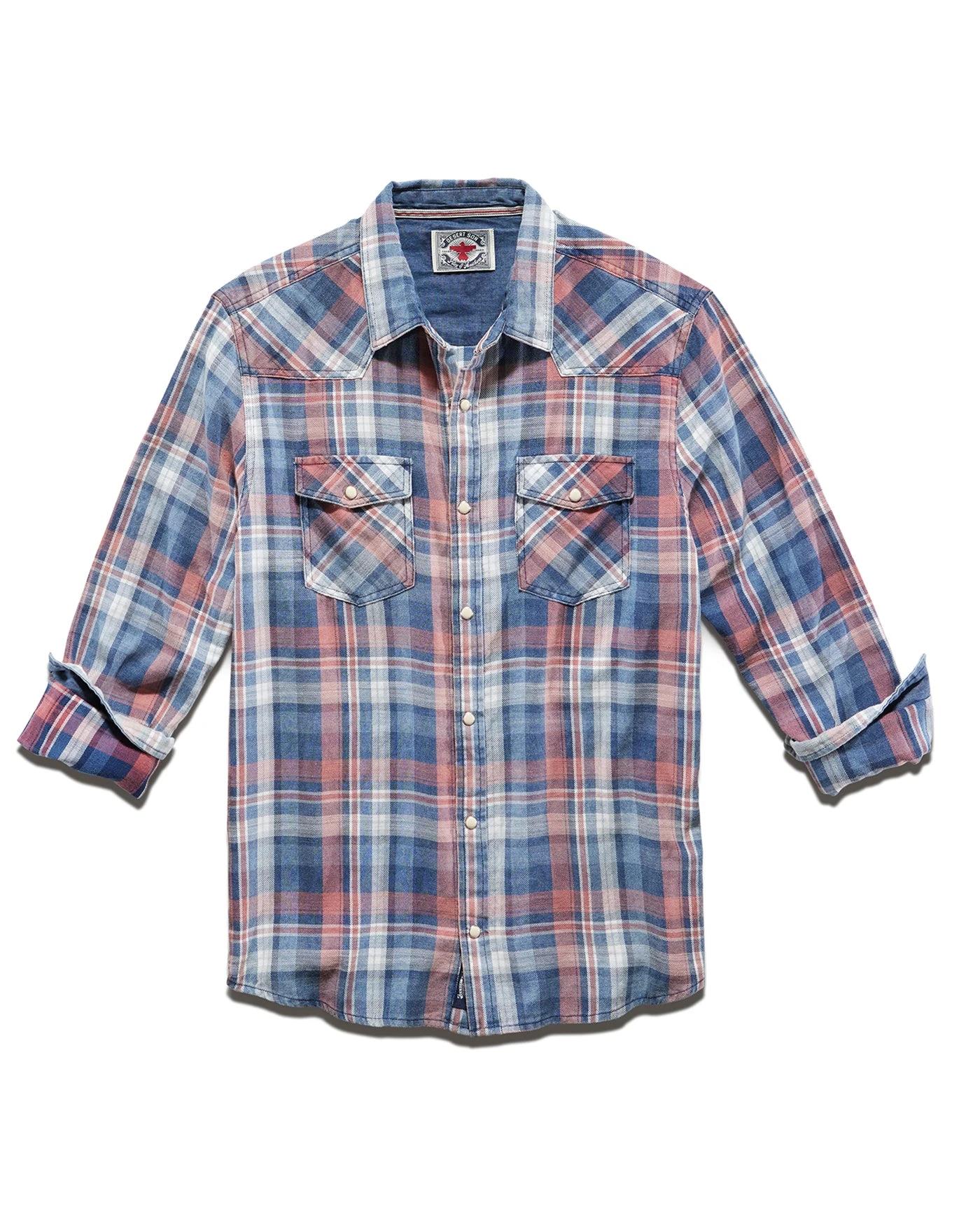 WINCHESTER VINTAGE WASHED WESTERN SHIRT 2 WINCHESTER VINTAGE WASHED WESTERN SHIRT - Image 2