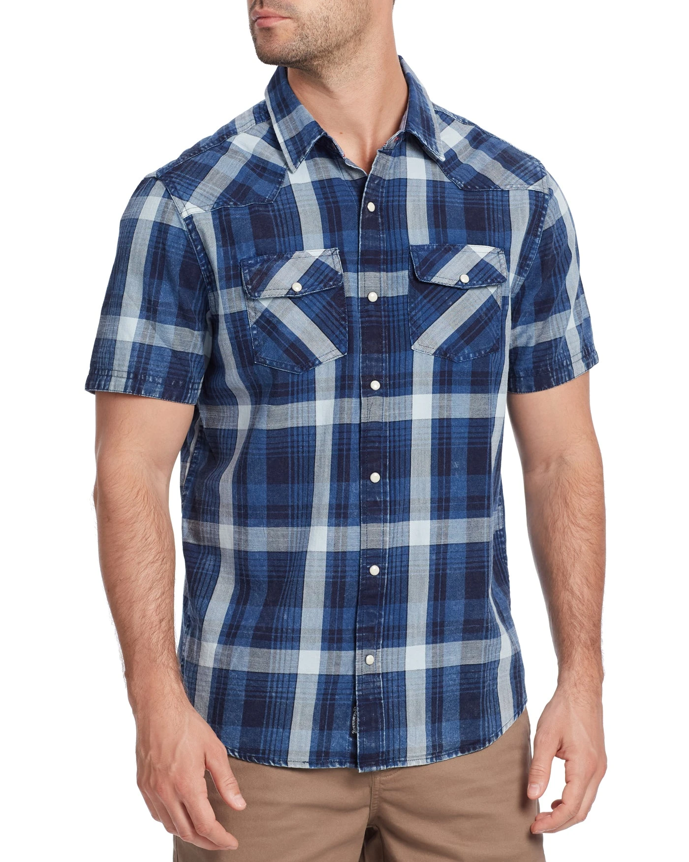 ALPINE VINTAGE WASHED WESTERN SHIRT (FINAL SALE) 2 ALPINE VINTAGE WASHED WESTERN SHIRT (FINAL SALE) - Image 2