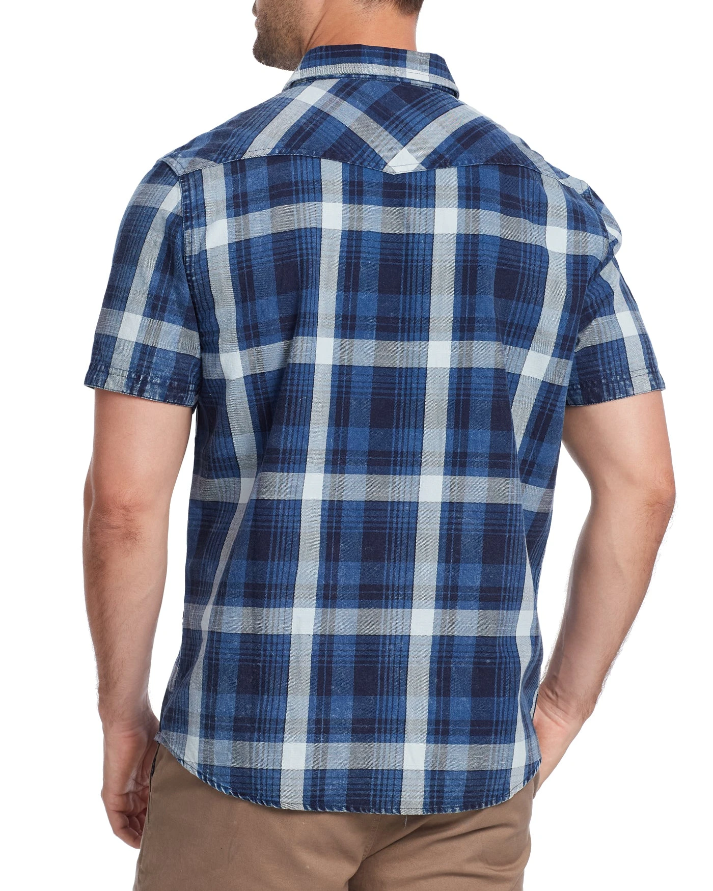 ALPINE VINTAGE WASHED WESTERN SHIRT (FINAL SALE) 4 ALPINE VINTAGE WASHED WESTERN SHIRT (FINAL SALE) - Image 4