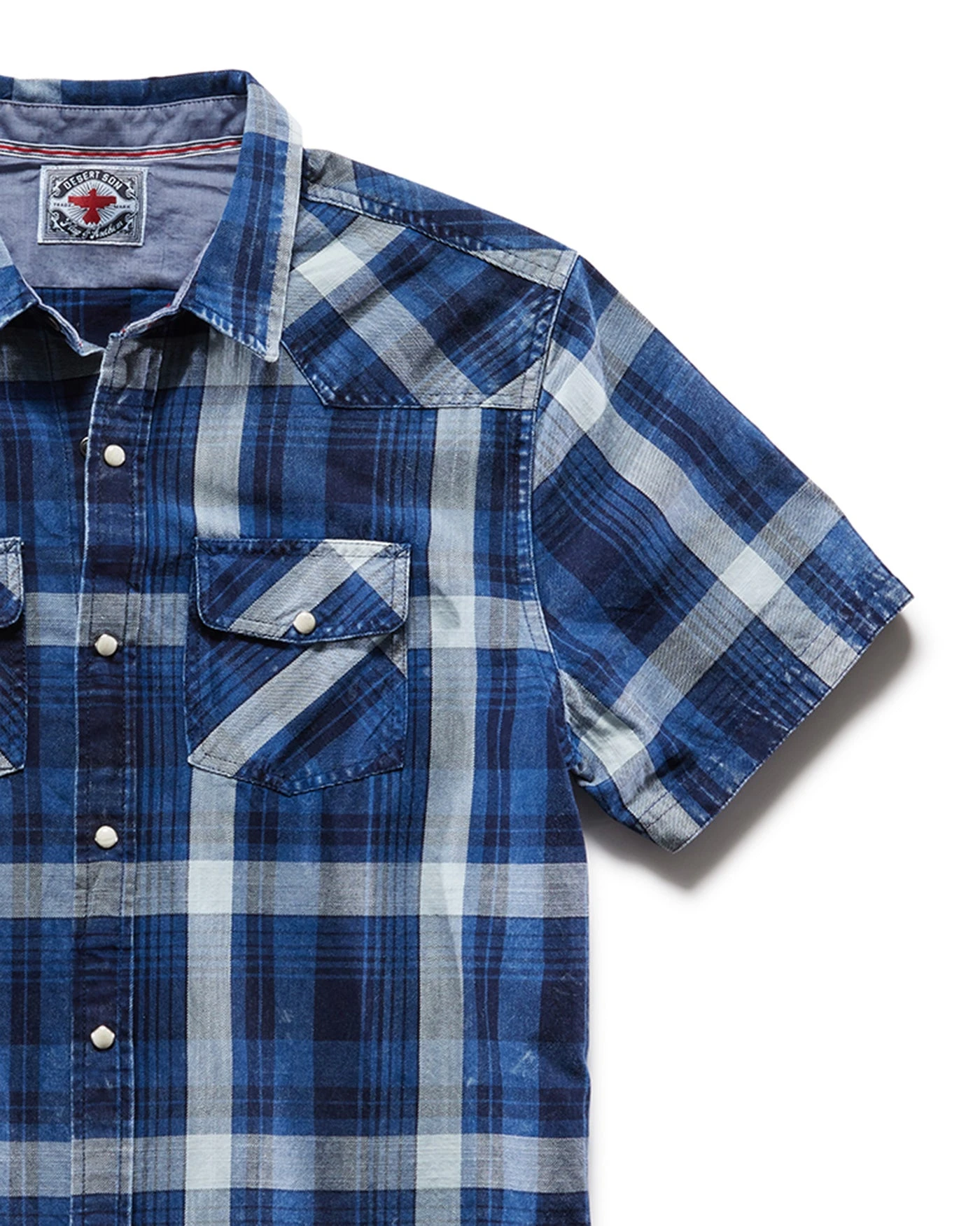 ALPINE VINTAGE WASHED WESTERN SHIRT (FINAL SALE) 5 ALPINE VINTAGE WASHED WESTERN SHIRT (FINAL SALE) - Image 5