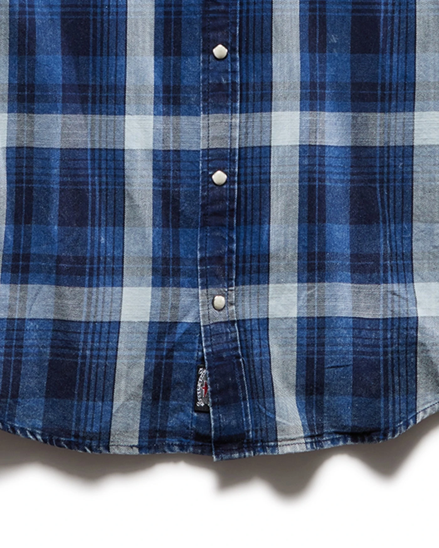 ALPINE VINTAGE WASHED WESTERN SHIRT (FINAL SALE) 6 ALPINE VINTAGE WASHED WESTERN SHIRT (FINAL SALE) - Image 6