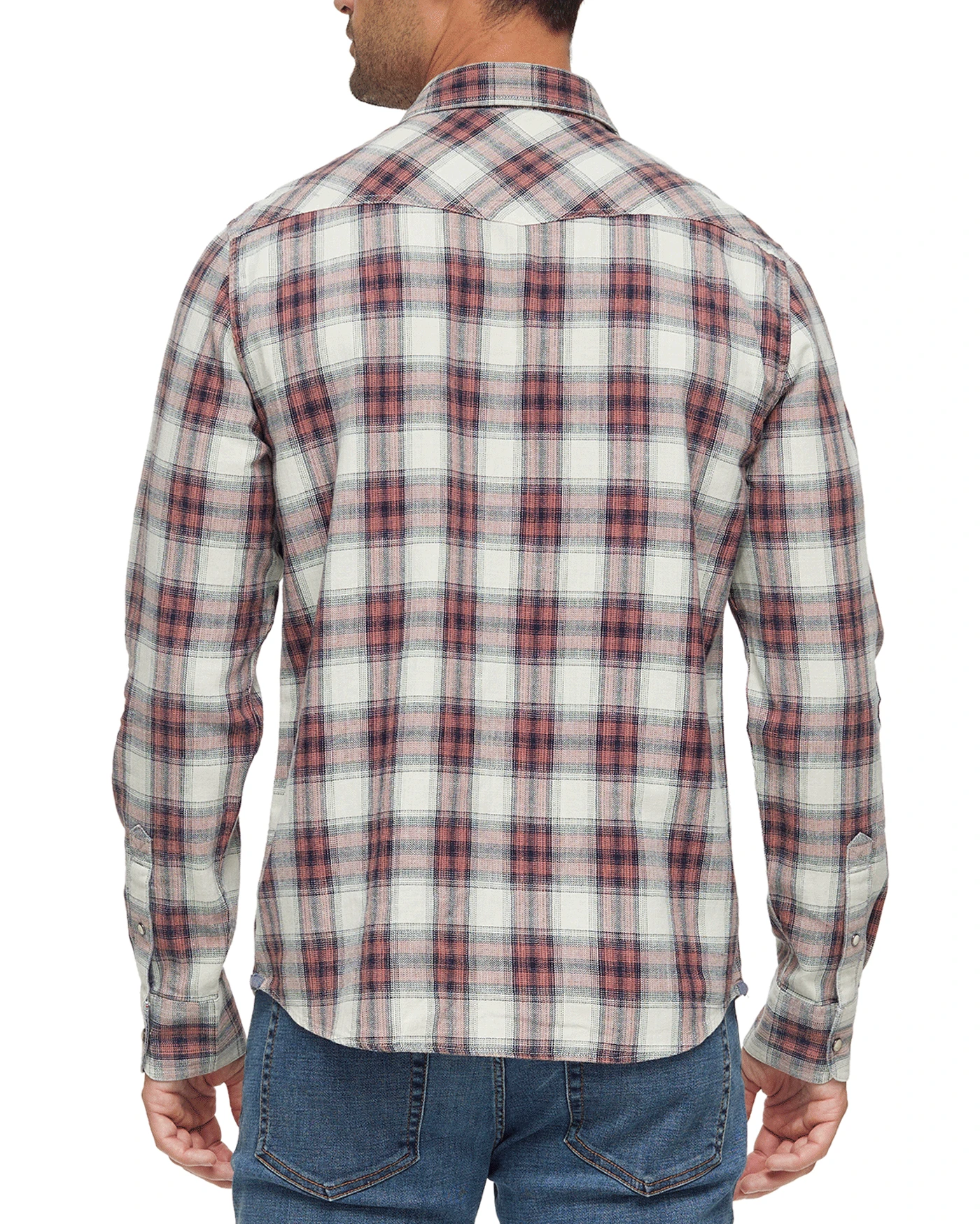 LANDRUM VINTAGE WASHED WESTERN SHIRT 8 LANDRUM VINTAGE WASHED WESTERN SHIRT - Image 8