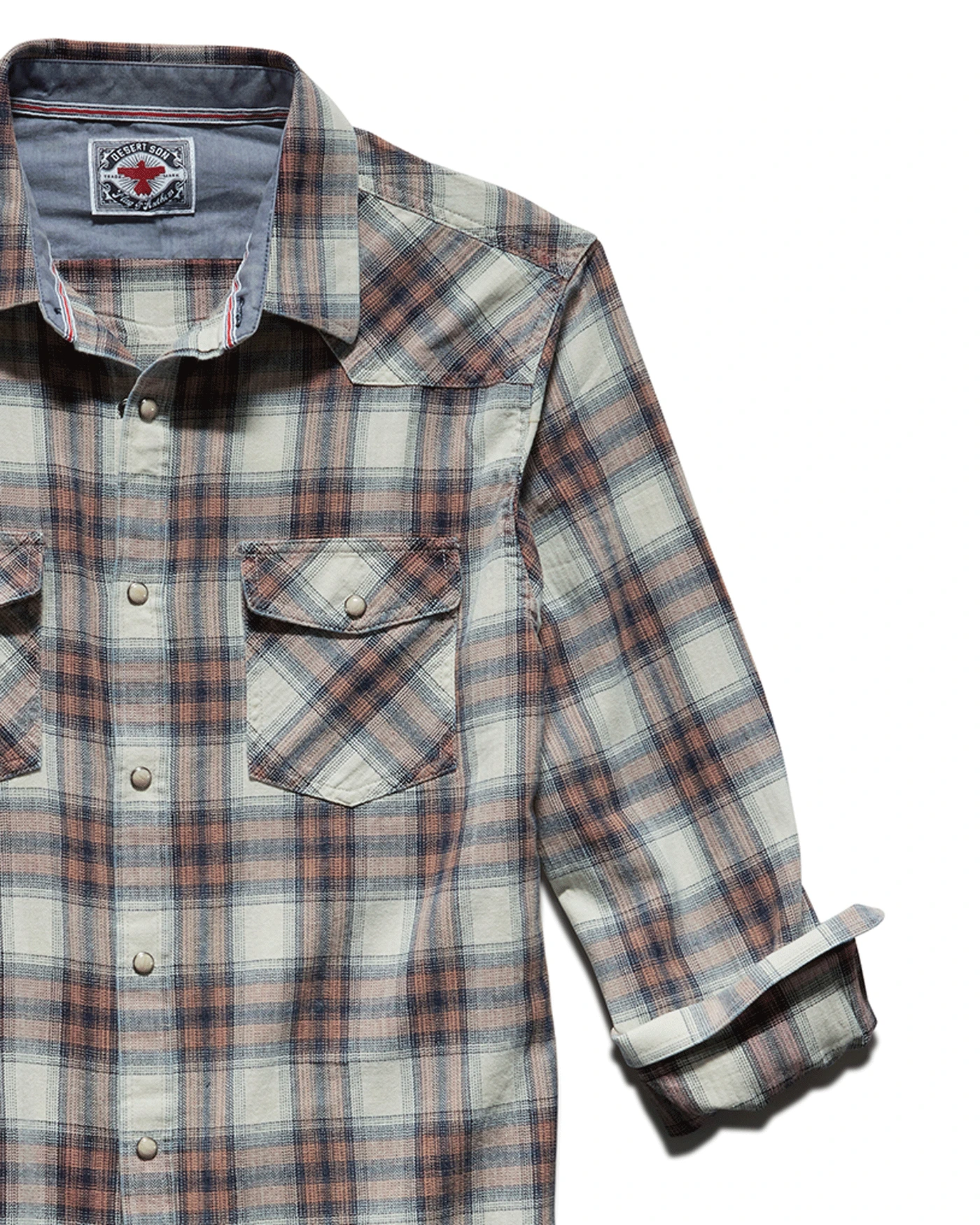 LANDRUM VINTAGE WASHED WESTERN SHIRT 9 LANDRUM VINTAGE WASHED WESTERN SHIRT - Image 9