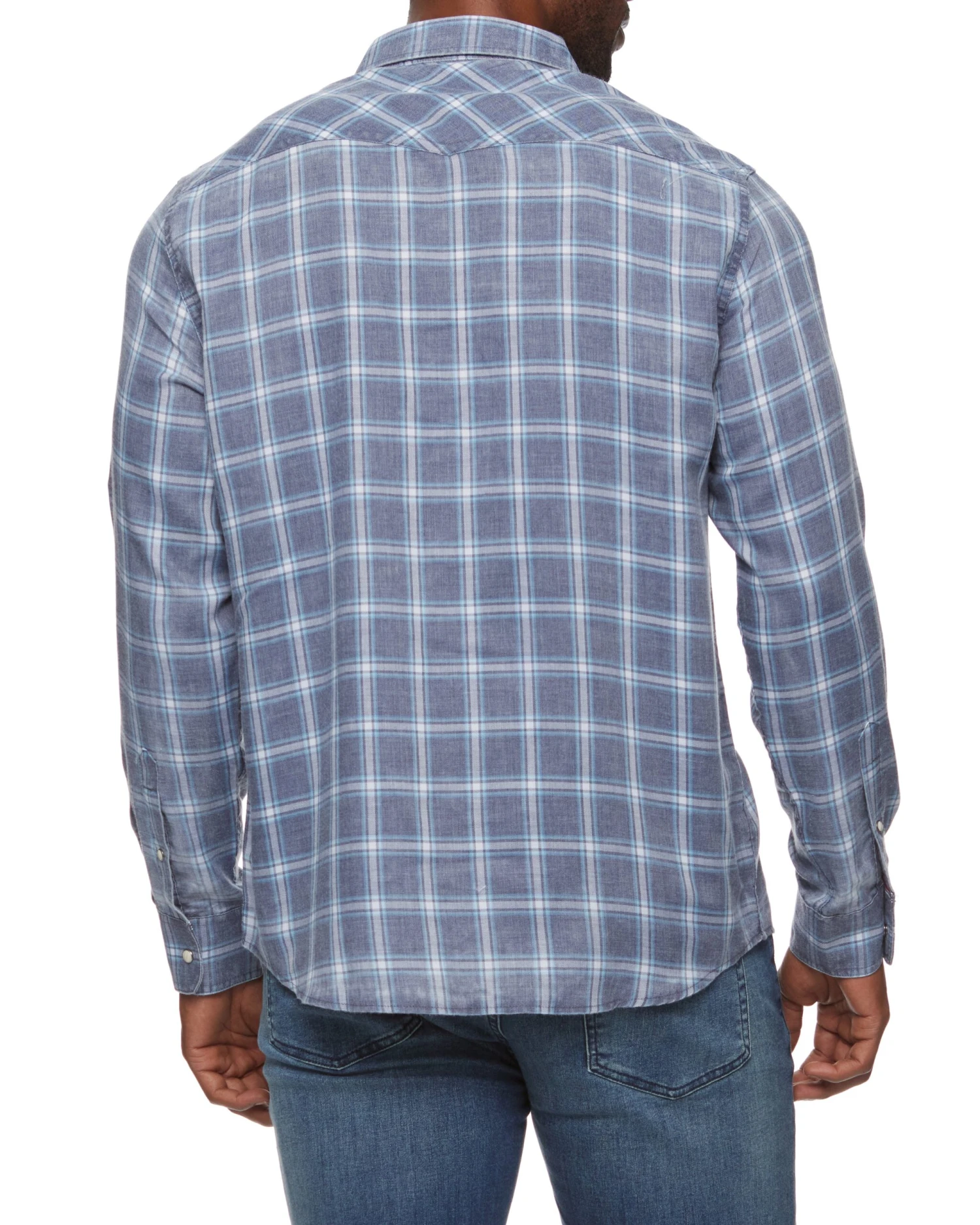 HARRISON VINTAGE SOFT WESTERN SHIRT 5 HARRISON VINTAGE SOFT WESTERN SHIRT - Image 5