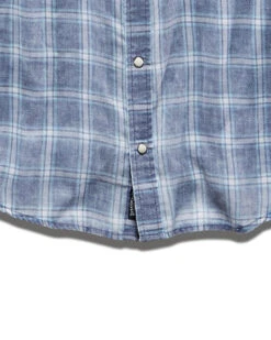 HARRISON VINTAGE SOFT WESTERN SHIRT 13 HARRISON VINTAGE SOFT WESTERN SHIRT -Cheap Shirts Store DS SM22WS731 HARRISON LS VVINTAGE WASH WESTERN SHIRT NAVY AQUA 004