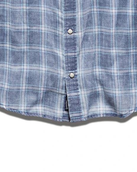 HARRISON VINTAGE SOFT WESTERN SHIRT 7 HARRISON VINTAGE SOFT WESTERN SHIRT - Image 7