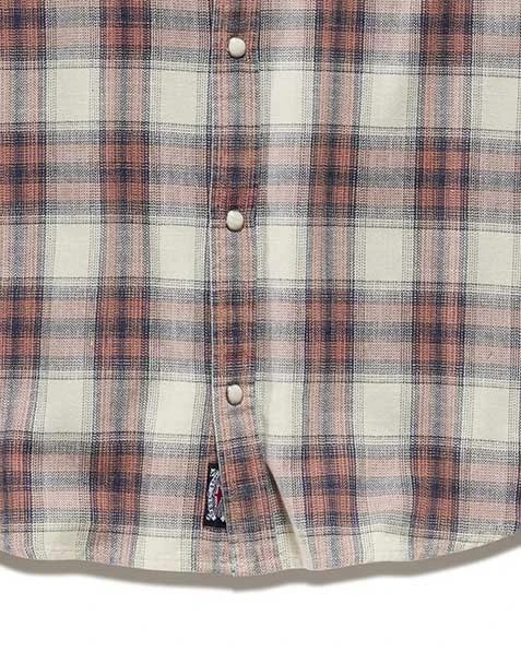 LANDRUM VINTAGE WASHED SS WESTERN SHIRT 5 LANDRUM VINTAGE WASHED SS WESTERN SHIRT - Image 5