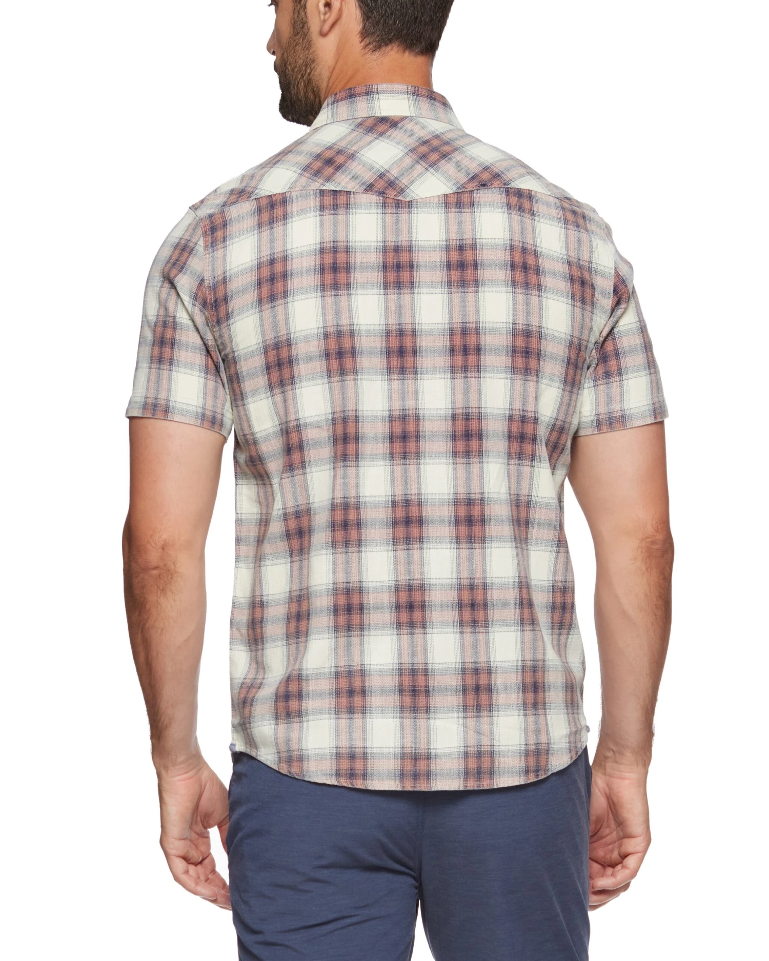 LANDRUM VINTAGE WASHED SS WESTERN SHIRT 3 LANDRUM VINTAGE WASHED SS WESTERN SHIRT - Image 3