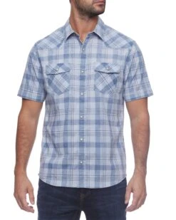 BRENTWOOD VINTAGE SOFT STRETCH WESTERN SHIRT (FINAL SALE)