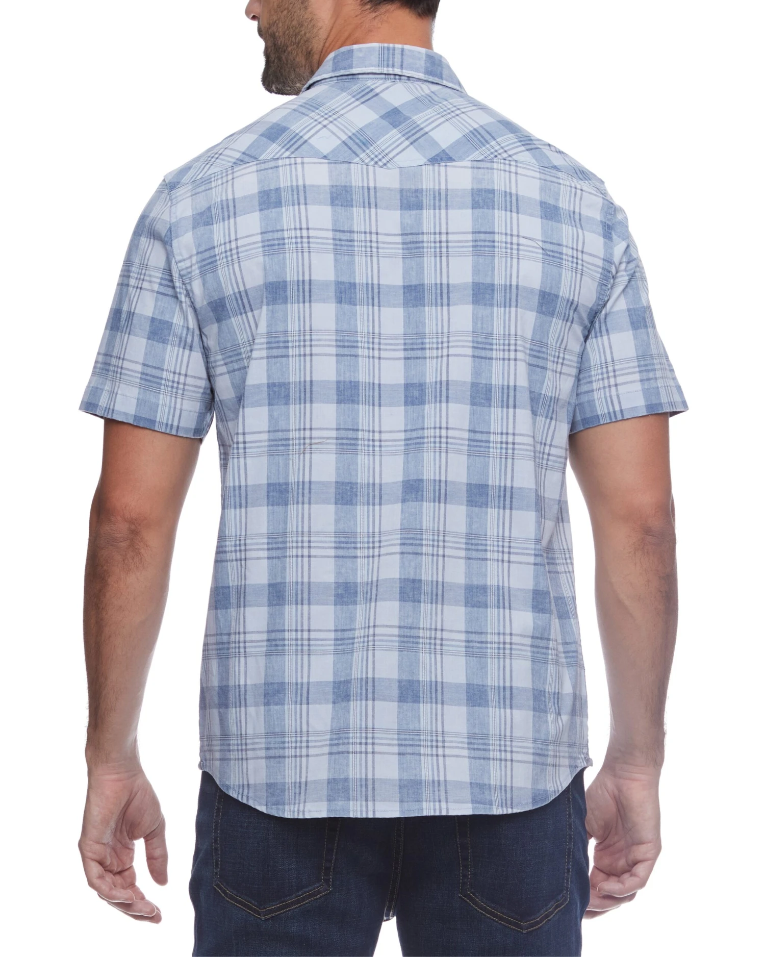 BRENTWOOD VINTAGE SOFT STRETCH WESTERN SHIRT (FINAL SALE) 3 BRENTWOOD VINTAGE SOFT STRETCH WESTERN SHIRT (FINAL SALE) - Image 3