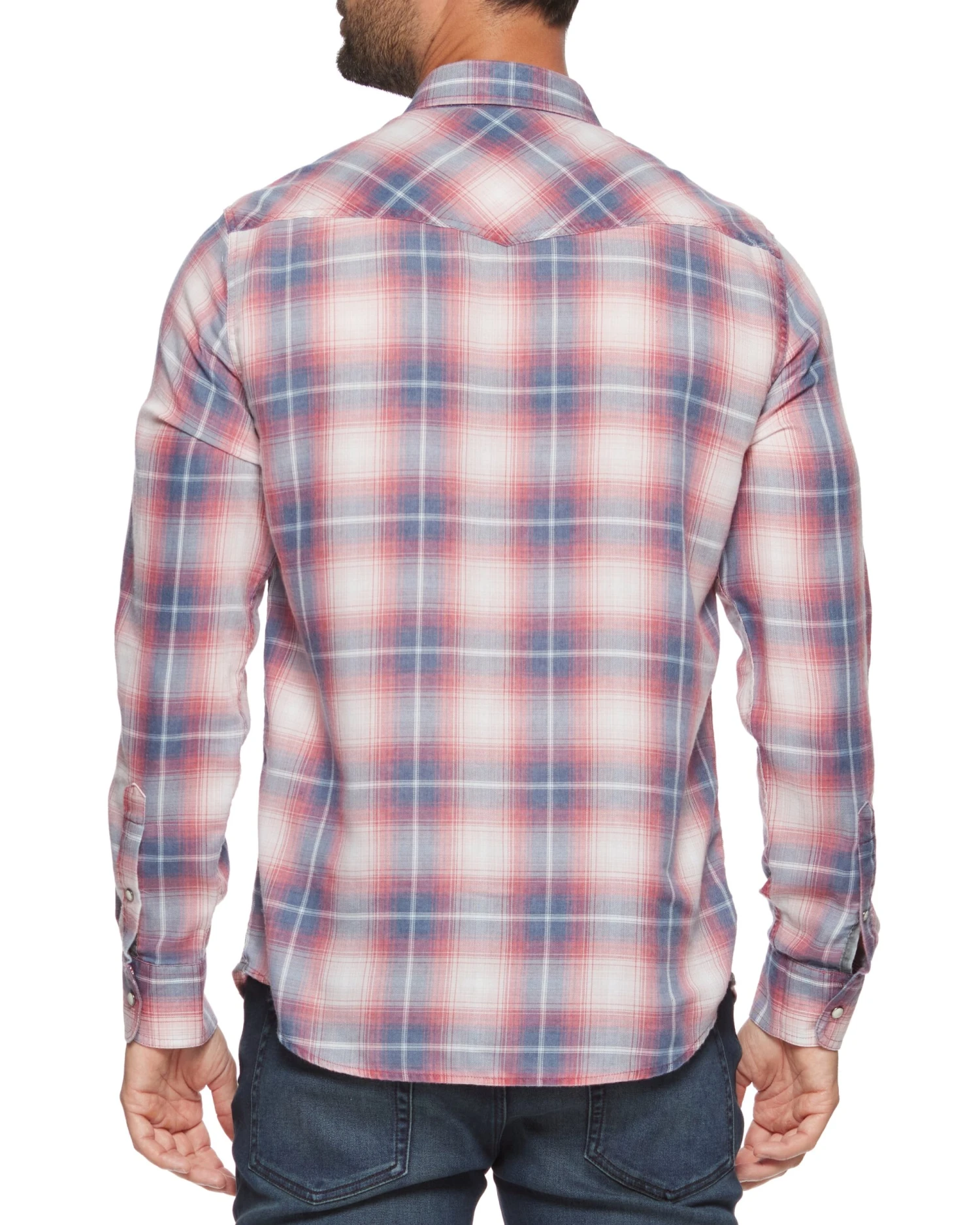 LUMBERTON VINTAGE SOFT WESTERN SHIRT 2 LUMBERTON VINTAGE SOFT WESTERN SHIRT - Image 2