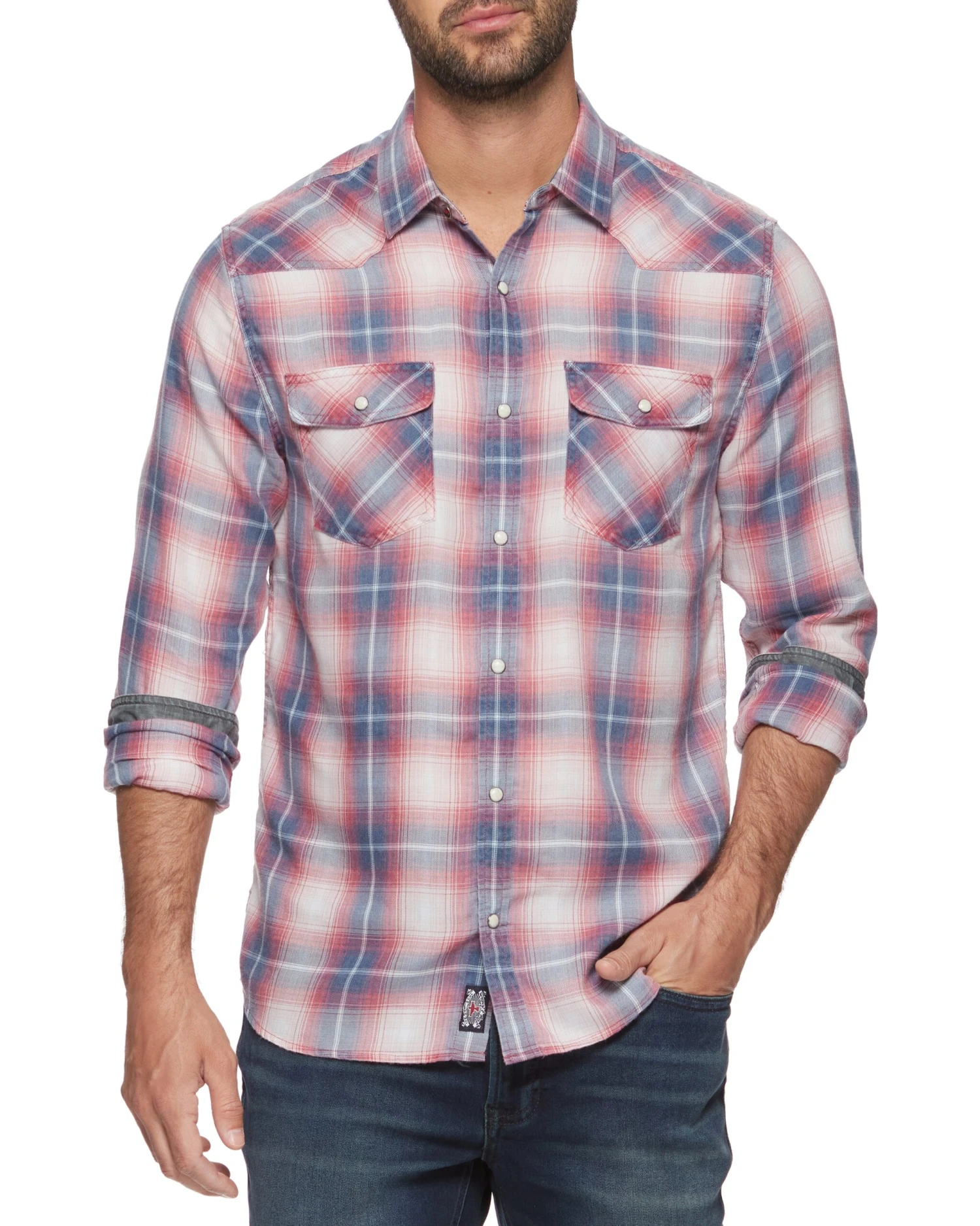 LUMBERTON VINTAGE SOFT WESTERN SHIRT 1 LUMBERTON VINTAGE SOFT WESTERN SHIRT