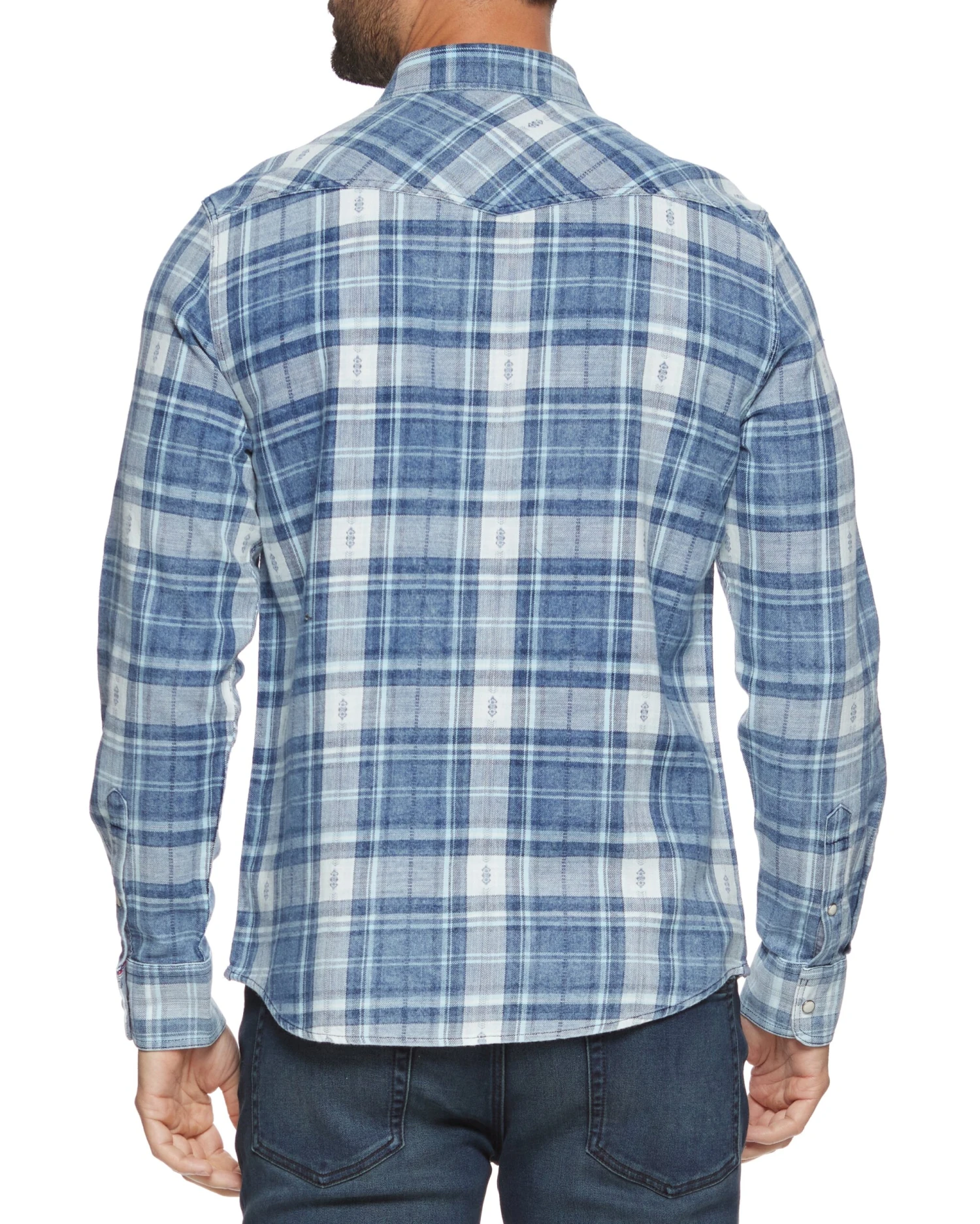 COLBY VINTAGE WASHED WESTERN SHIRT 2 COLBY VINTAGE WASHED WESTERN SHIRT - Image 2