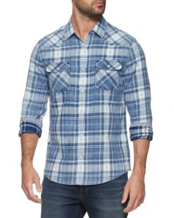COLBY VINTAGE WASHED WESTERN SHIRT