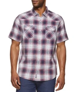 MILLPORT VINTAGE WASHED WESTERN SHIRT (FINAL SALE)