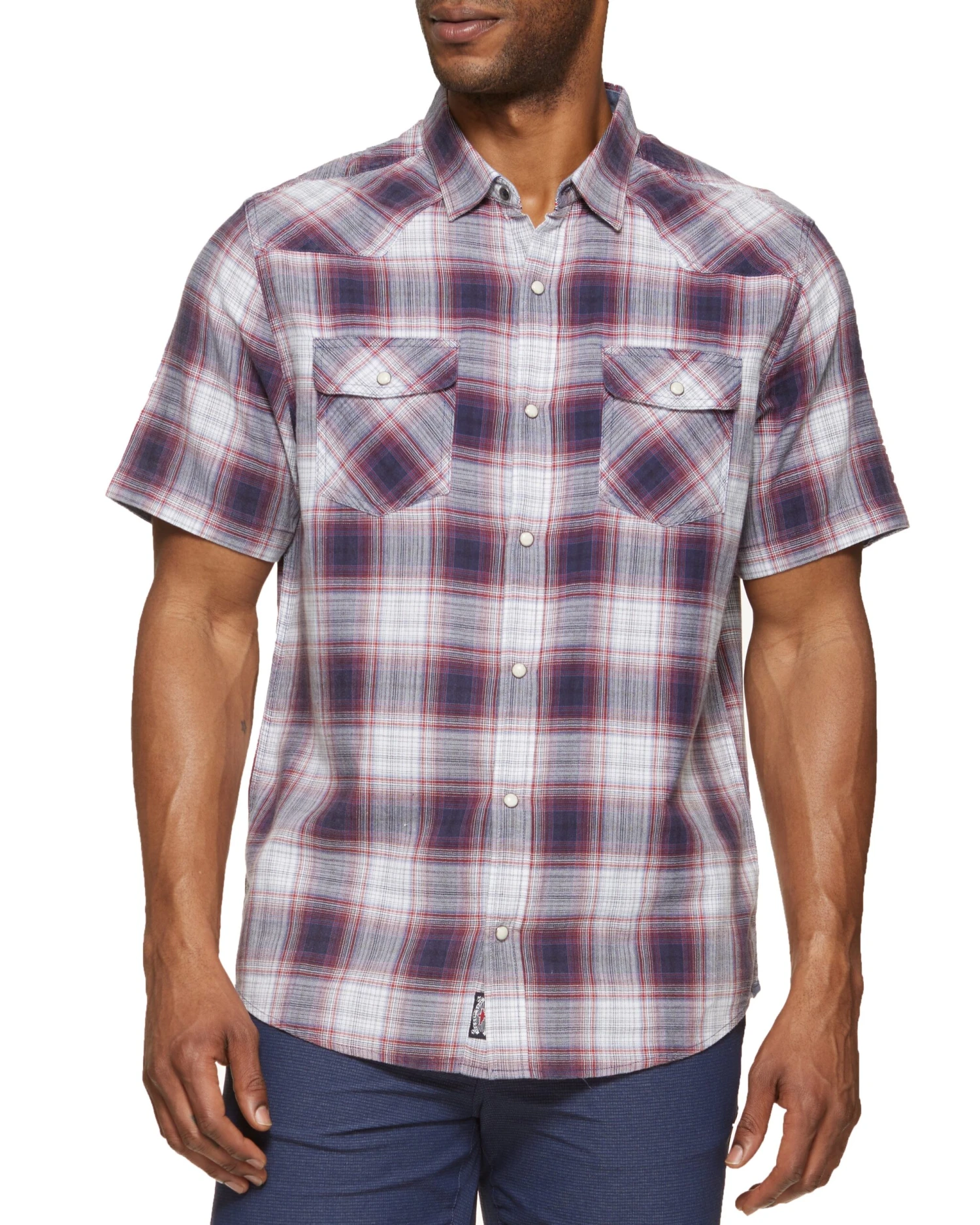 MILLPORT VINTAGE WASHED WESTERN SHIRT (FINAL SALE) 1 MILLPORT VINTAGE WASHED WESTERN SHIRT (FINAL SALE)