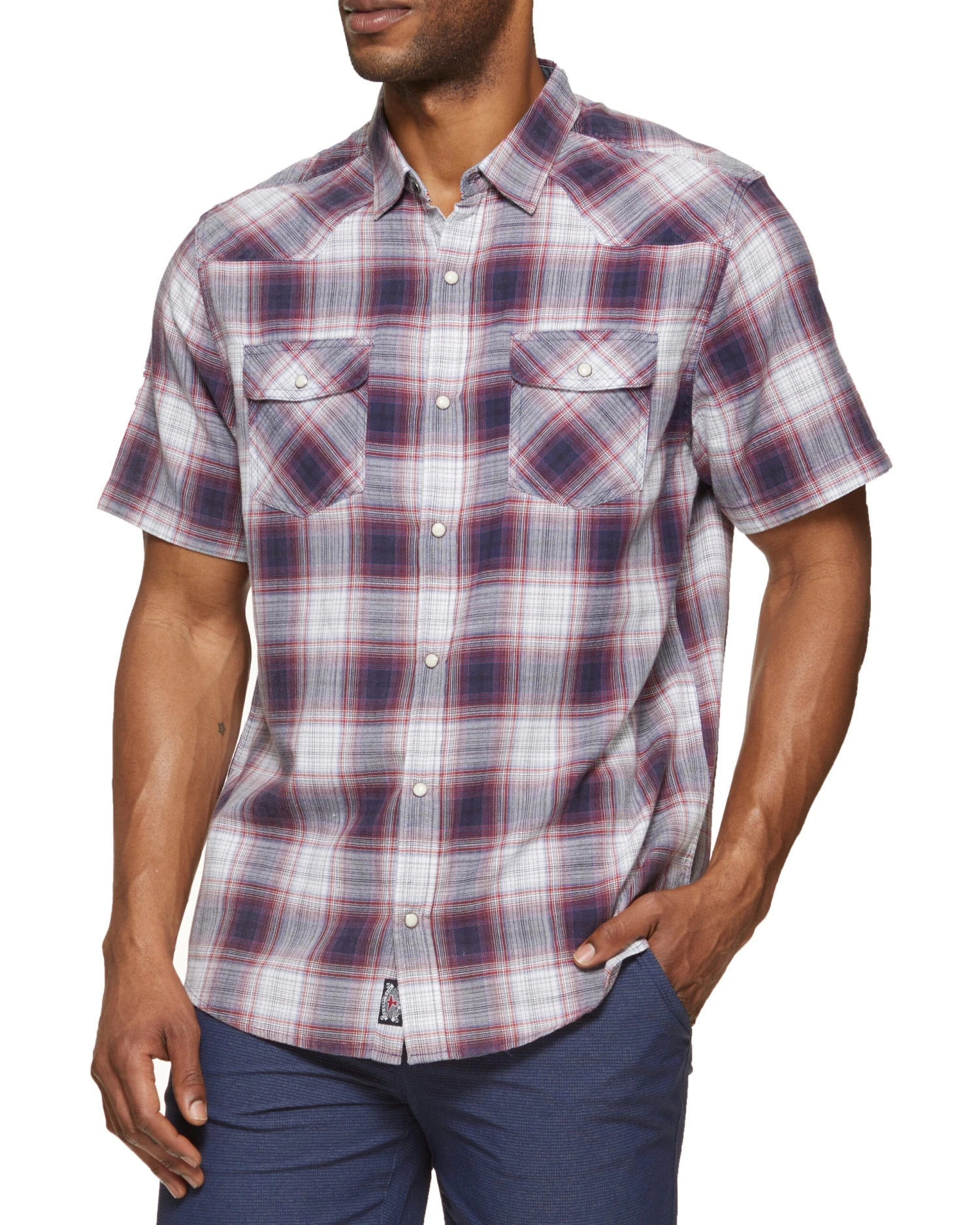 MILLPORT VINTAGE WASHED WESTERN SHIRT (FINAL SALE) 3 MILLPORT VINTAGE WASHED WESTERN SHIRT (FINAL SALE) - Image 3