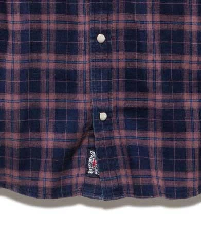 FOWLER VINTAGE WASHED SS WESTERN SHIRT 5 FOWLER VINTAGE WASHED SS WESTERN SHIRT - Image 5